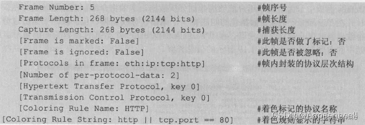 物理层的数据帧2